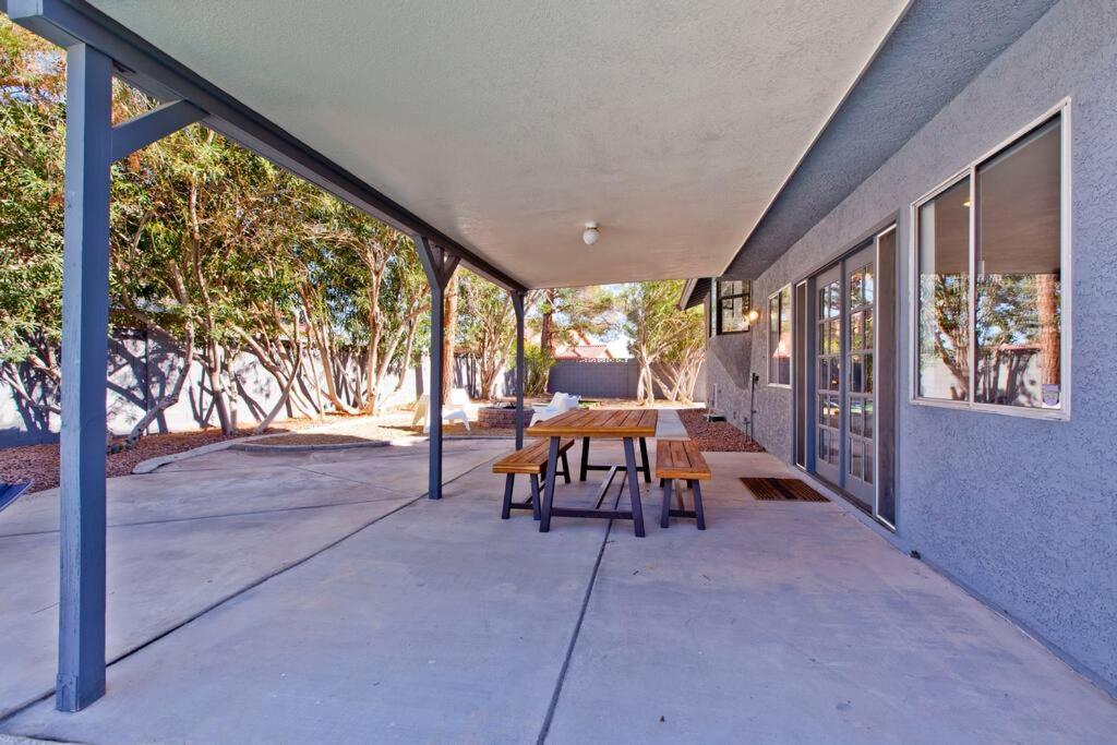 라스베이거스 Bright, Modern 4Br With Beautiful Backyard & Pool! 빌라 외부 사진